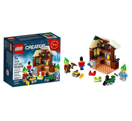 Lego Creator Toy Workshop 40106 Limited Edition newest 2014