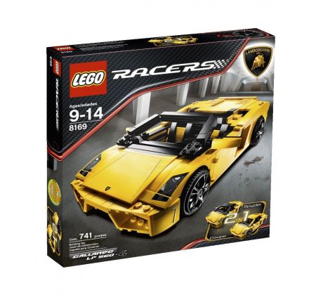 LEGO® Racers 8169 Lamborghini Gallardo LP 560-4