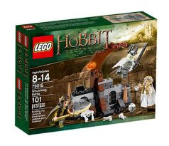 LEGO® The Hobbit and The Lord of the Rings 79015 Bitva s králem čarodějů