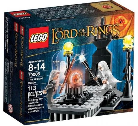 LEGO® The Hobbit and The Lord of the Rings 79005 Souboj čarodějů