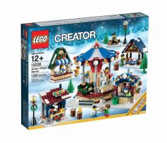 LEGO® Creator 10235 Zasněžený vesnický trh