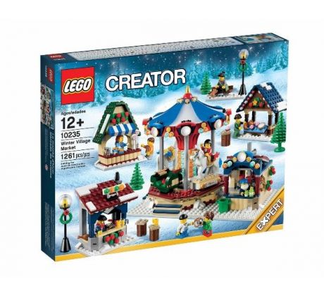 LEGO® Creator 10235 Zasněžený vesnický trh