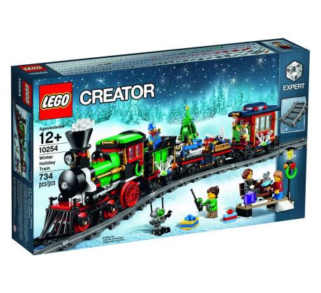 LEGO® Creator 10254 Zimní sváteční vlak