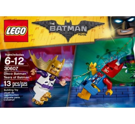 LEGO® Super Heroes 30607 Disko Batman Batmanovy slzy