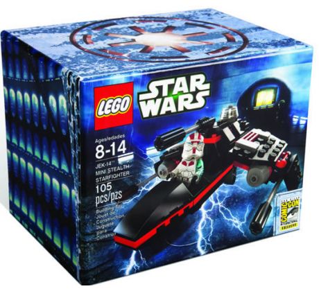 LEGO® Star Wars COMCON032 Jek-14 Mini Stealth Starfighter