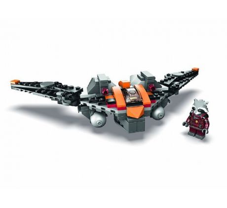 LEGO® Super Heroes COMCON034 Rocket Raccoon's Warbird