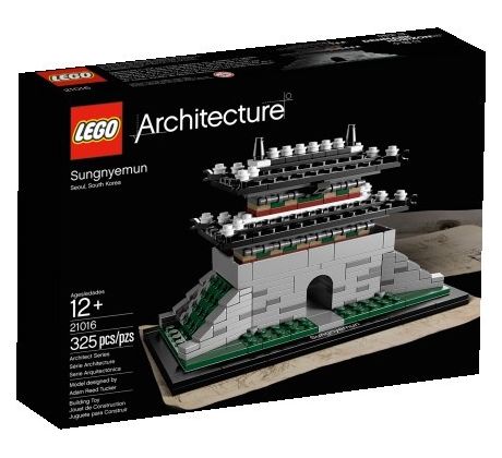 LEGO® Architecture 21016 Sungnyemun