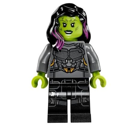LEGO (76081) Gamora - Silver Armor- Guardian of the Galaxy 2.