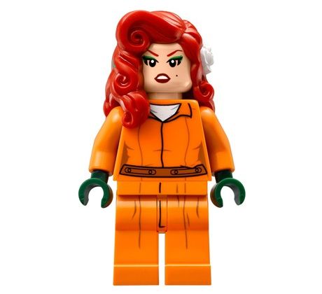 LEGO (70912) Poison Ivy - Prison Jumpsuit The Lego Batman Movie