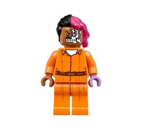 LEGO (70912)Two-Face - Prison Jumpsuit- The Lego Batman Movie