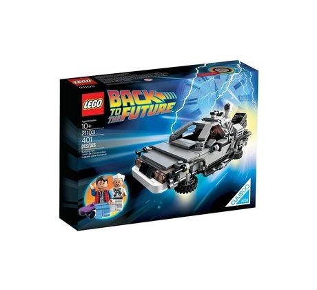 LEGO® LEGO® Ideas (CUUSOO) 21103 Stroj času DeLorean