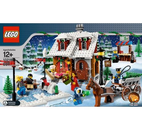 LEGO® Creator 10216 Winter Village Bakery