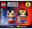 LEGO® BrickHeadz 41490 Superman & Wonder Woman