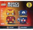 LEGO® BrickHeadz 41492 Iron Man & Captain America