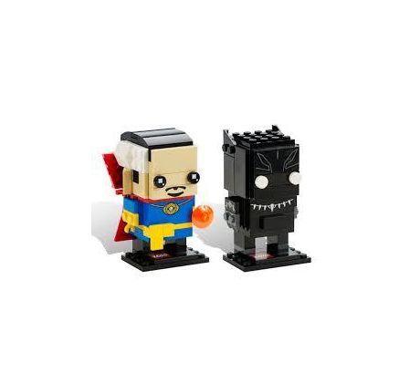 LEGO® BrickHeadz 41493 Black Panther & Doctor Strange