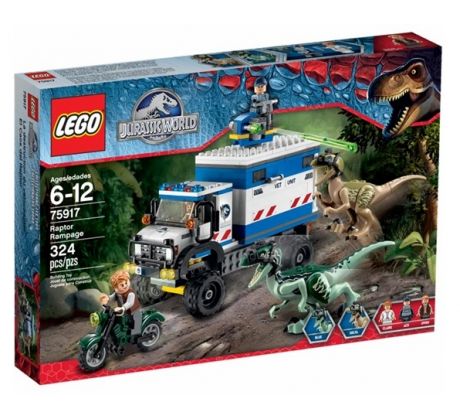 LEGO® Jurassic World 75917 Útok Raptora