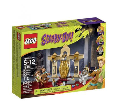 LEGO® Scooby-Doo 75900 Záhada muzea s mumií