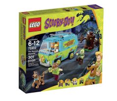 LEGO® Scooby-Doo 75902 Tajemný stroj