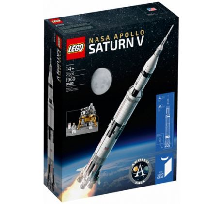 LEGO® LEGO® Ideas (CUUSOO) 21309 LEGO® LEGO® Ideas (CUUSOO) NASA Apollo Saturn V