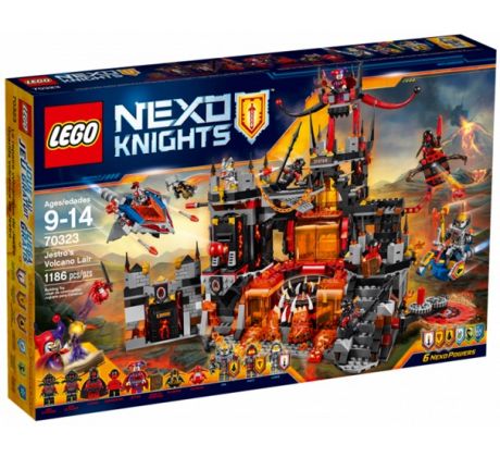 LEGO® NEXO KNIGHTS 70323 Jestrovo sopečné doupě