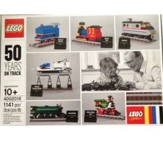 LEGO® LEGO® Brand 4002016 50 Years on Track