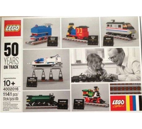 LEGO® LEGO® Brand 4002016 50 Years on Track