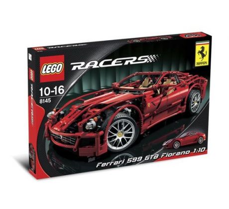 LEGO® Racers 8145 Ferrari 599 GTB Fiorano