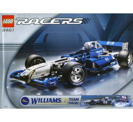 LEGO® Racers 8461 Williams F1 Team Racer