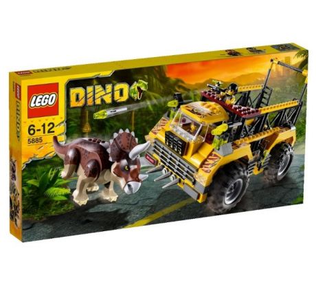 LEGO® Dino 5885 Lovec triceratopsů