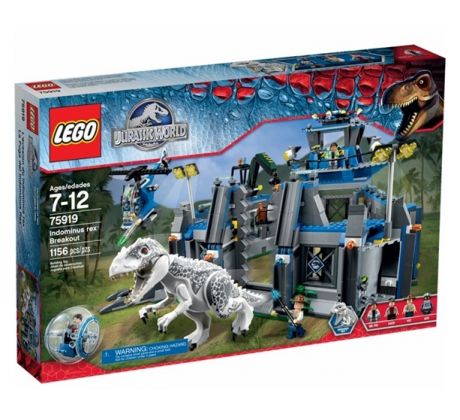 LEGO® Jurassic World 75919 Indominus Rex: na útěku