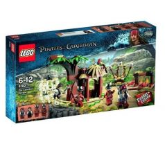 LEGO® Pirates of the Caribbean 4182 Útěk před kanibaly