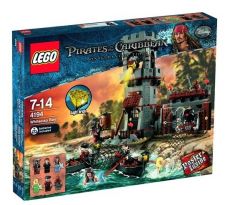 LEGO® Pirates of the Caribbean 4194 Rozbouřená zátoka