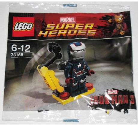 LEGO® Super Heroes 30168 Gun mounting system