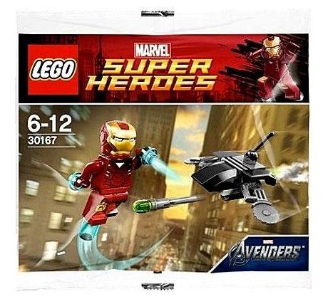 LEGO® Super Heroes 30167 Iron Man vs. Fighting Drone