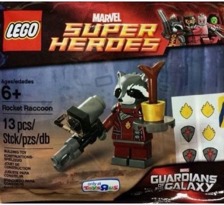 LEGO® Super Heroes 5002145 Rocket Raccoon