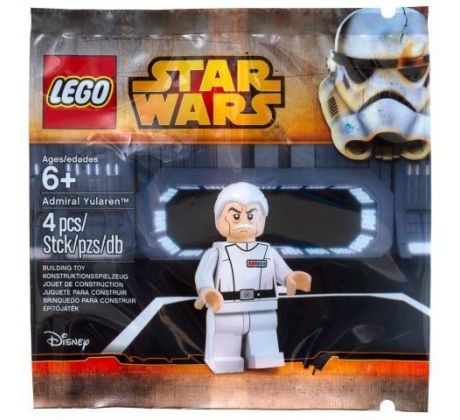 LEGO® Star Wars 5002947 Admiral Yularen