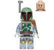 LEGO (75243) Boba Fett - Pauldron Cloth with Dark Orange Stripe Pattern- Star Wars Episode 4/5/6
