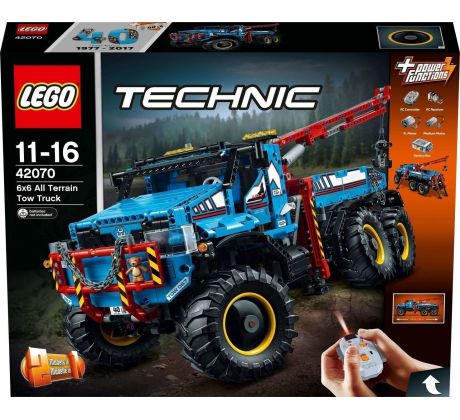 LEGO® Technic 42070 Terénní odtahový vůz