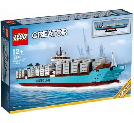 LEGO® Sculptures 10241 Kontejnerová loď Maersk Line