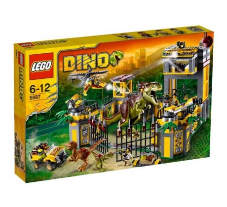 LEGO® Dino 5887 Centrála Dino obrany