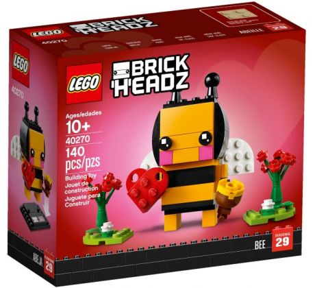 LEGO® BrickHeadz 40270 Valentýnská včelka