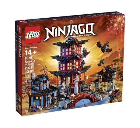 LEGO® Ninjago 70751 Chrám Airjitzu