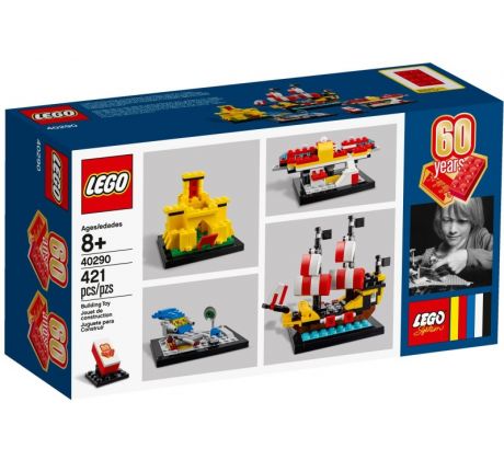 LEGO® Classic 40290 60 Years of the LEGO® Classic Brick