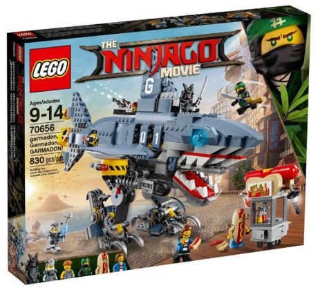 LEGO® The LEGO® Ninjago Movie 70656 garmadon, Garmadon, GARMADON!