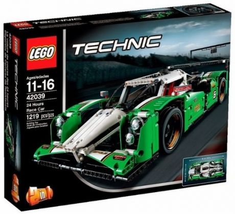 LEGO® Technic 42039 Vůz pro 24hodinový závod