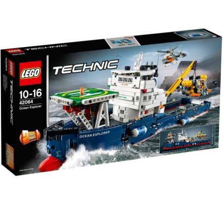 LEGO® Technic 42064 Výzkumná oceánská loď