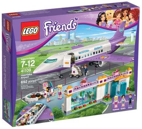 LEGO® Friends 41109 Letiště v městečku Heartlake