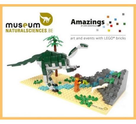 Lego Certified Professional Plateosaurus BEN Anniversary set rare limited