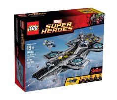 LEGO® Super Heroes 76042 SHIELD heliport