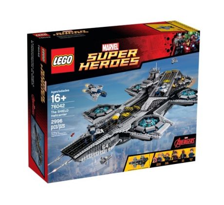 LEGO® Super Heroes 76042 SHIELD heliport